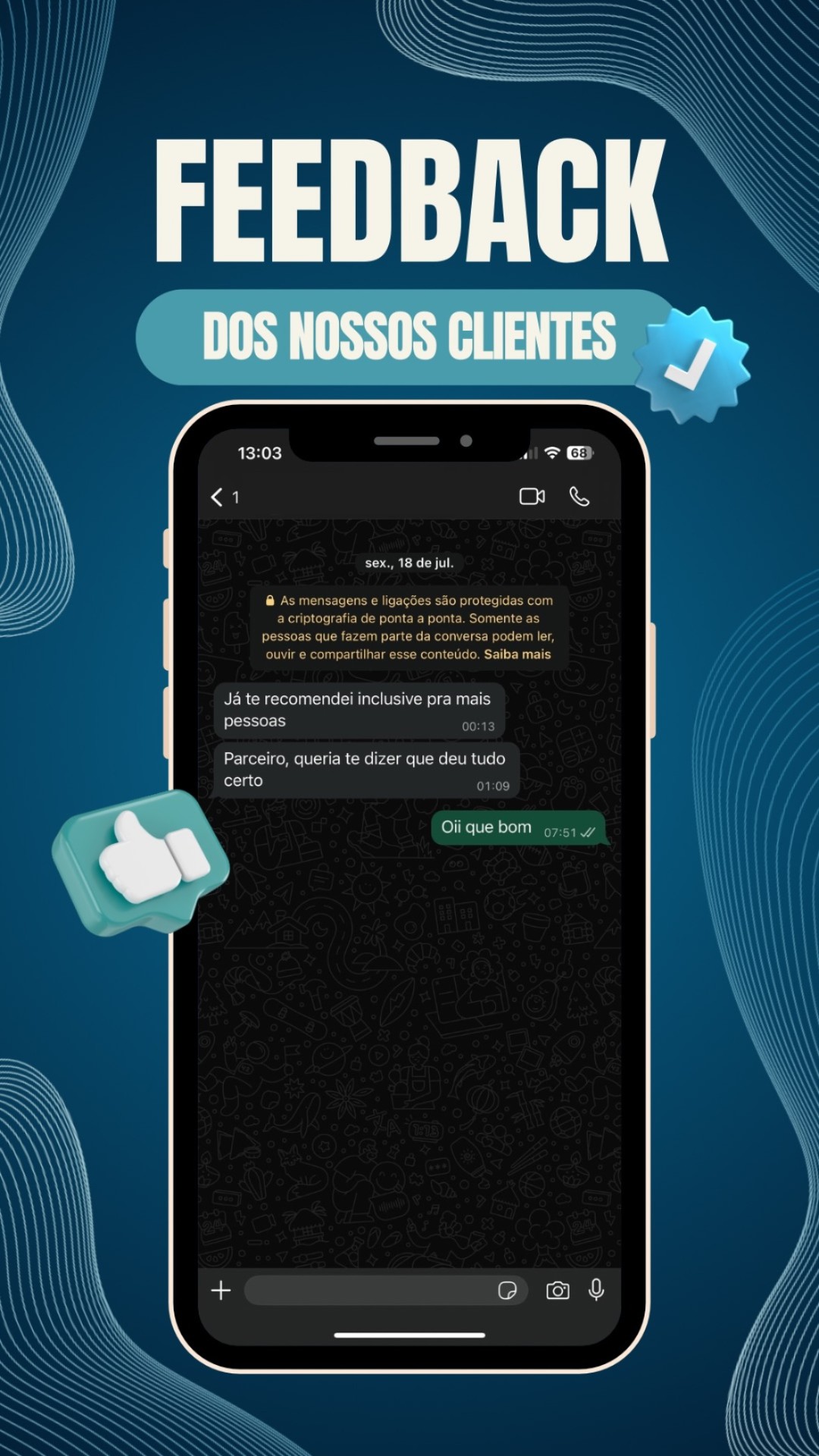 Feedback de cliente 2