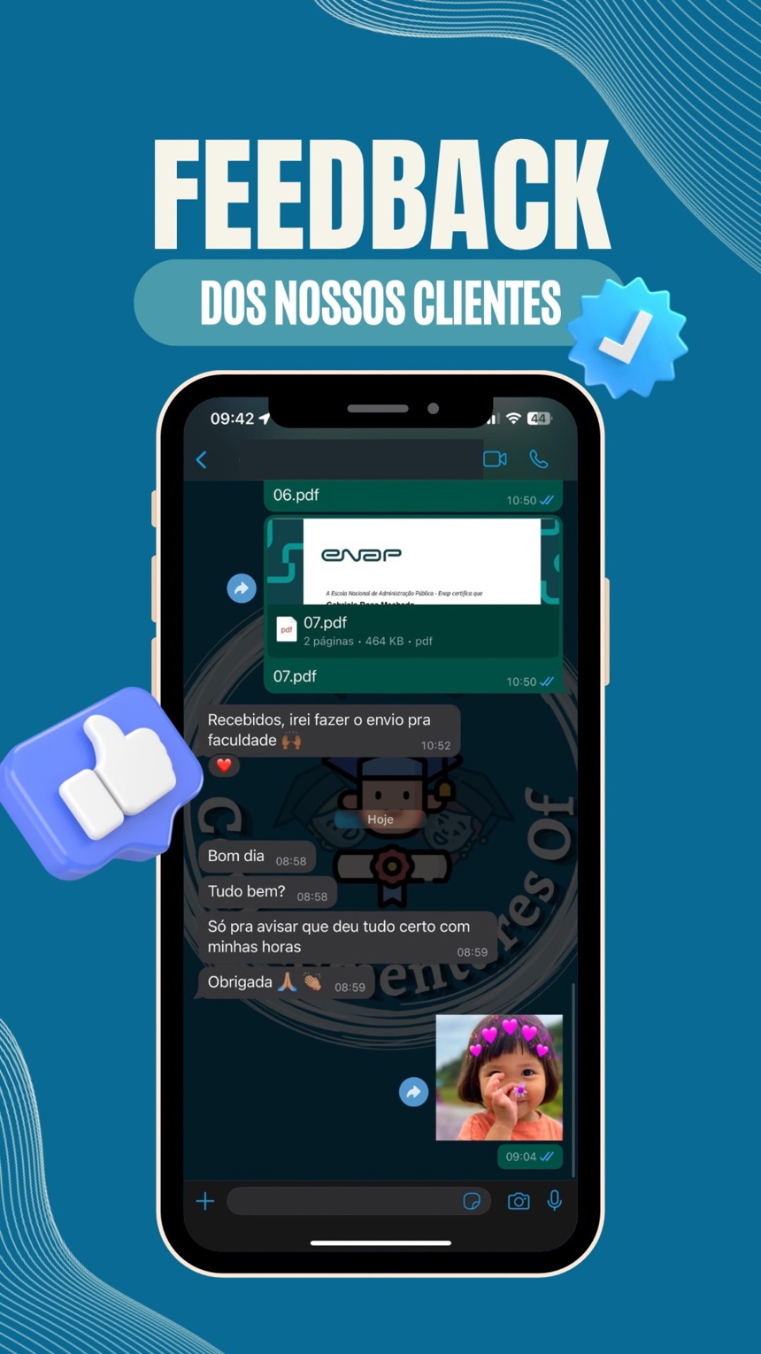 Feedback de cliente 10