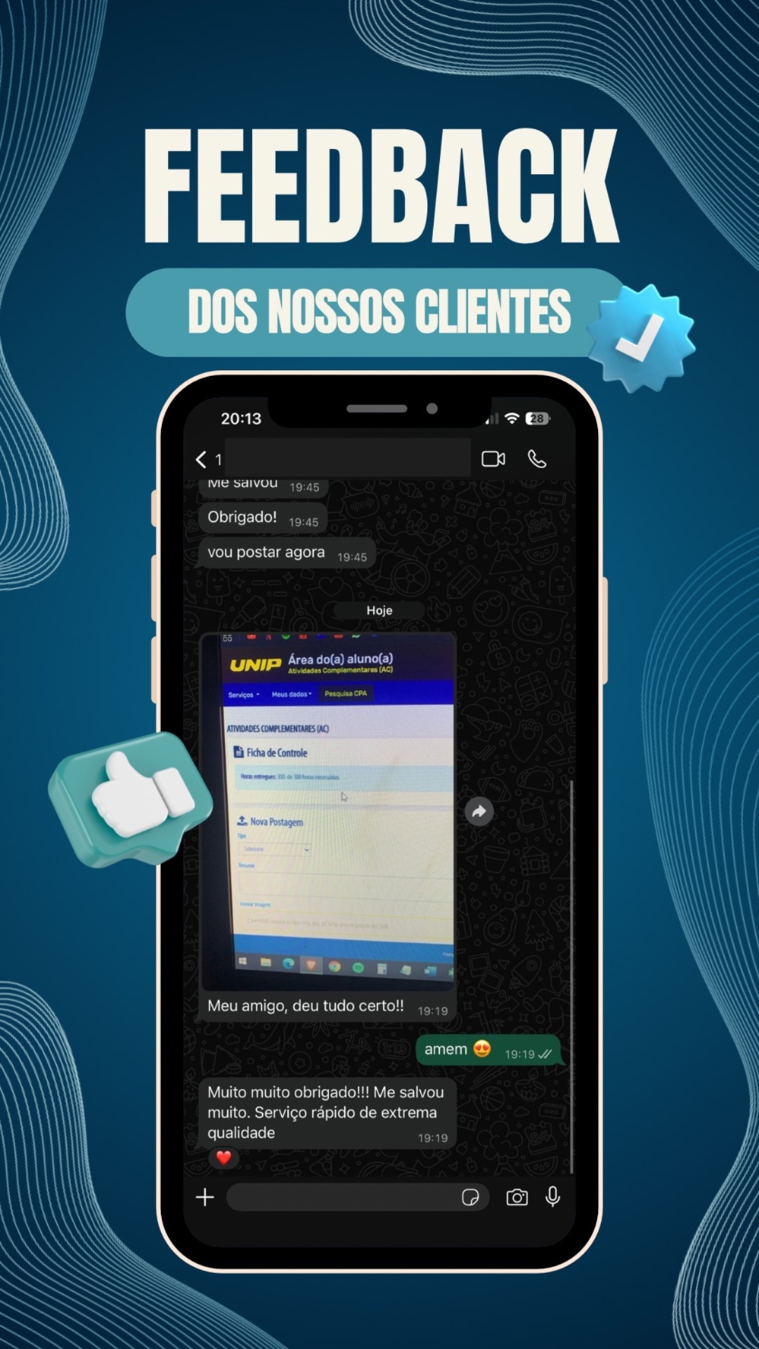 Feedback de cliente 1