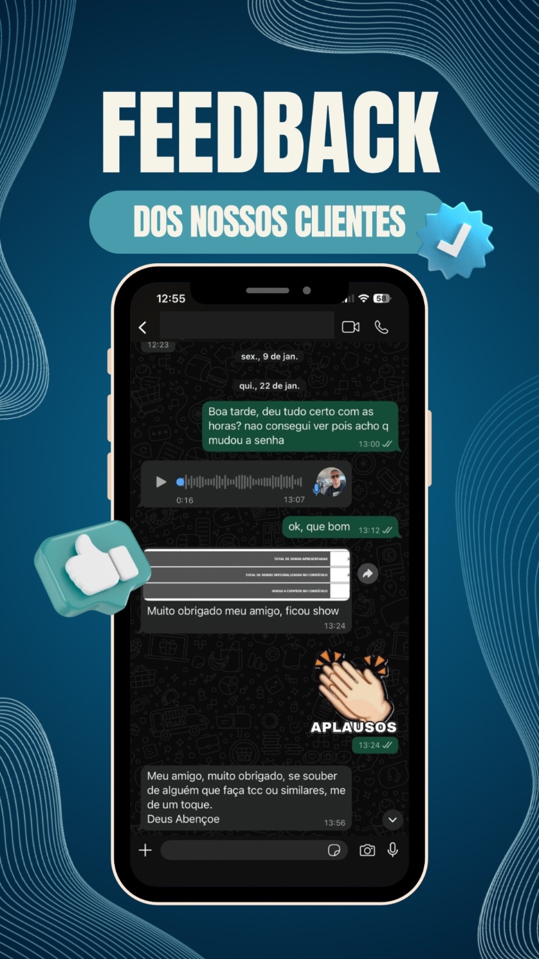 Feedback de cliente 17
