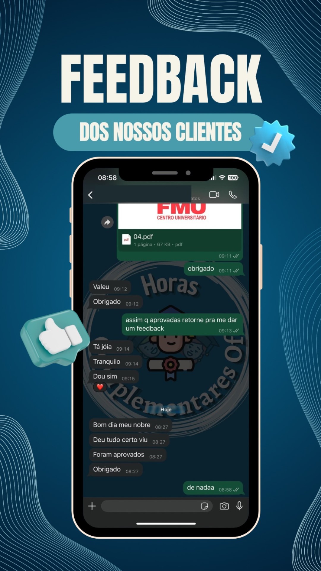 Feedback de cliente 19
