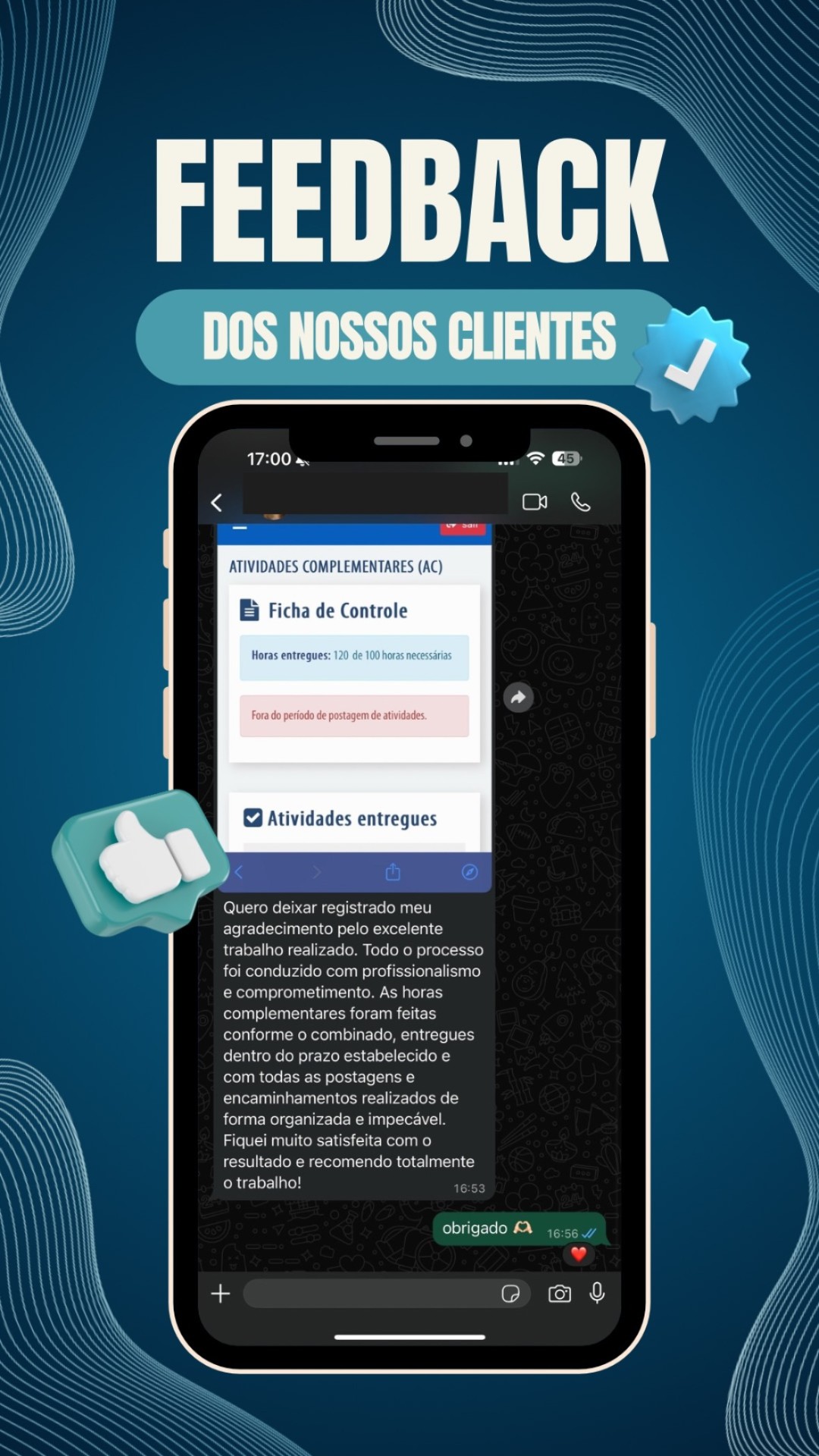 Feedback de cliente 11