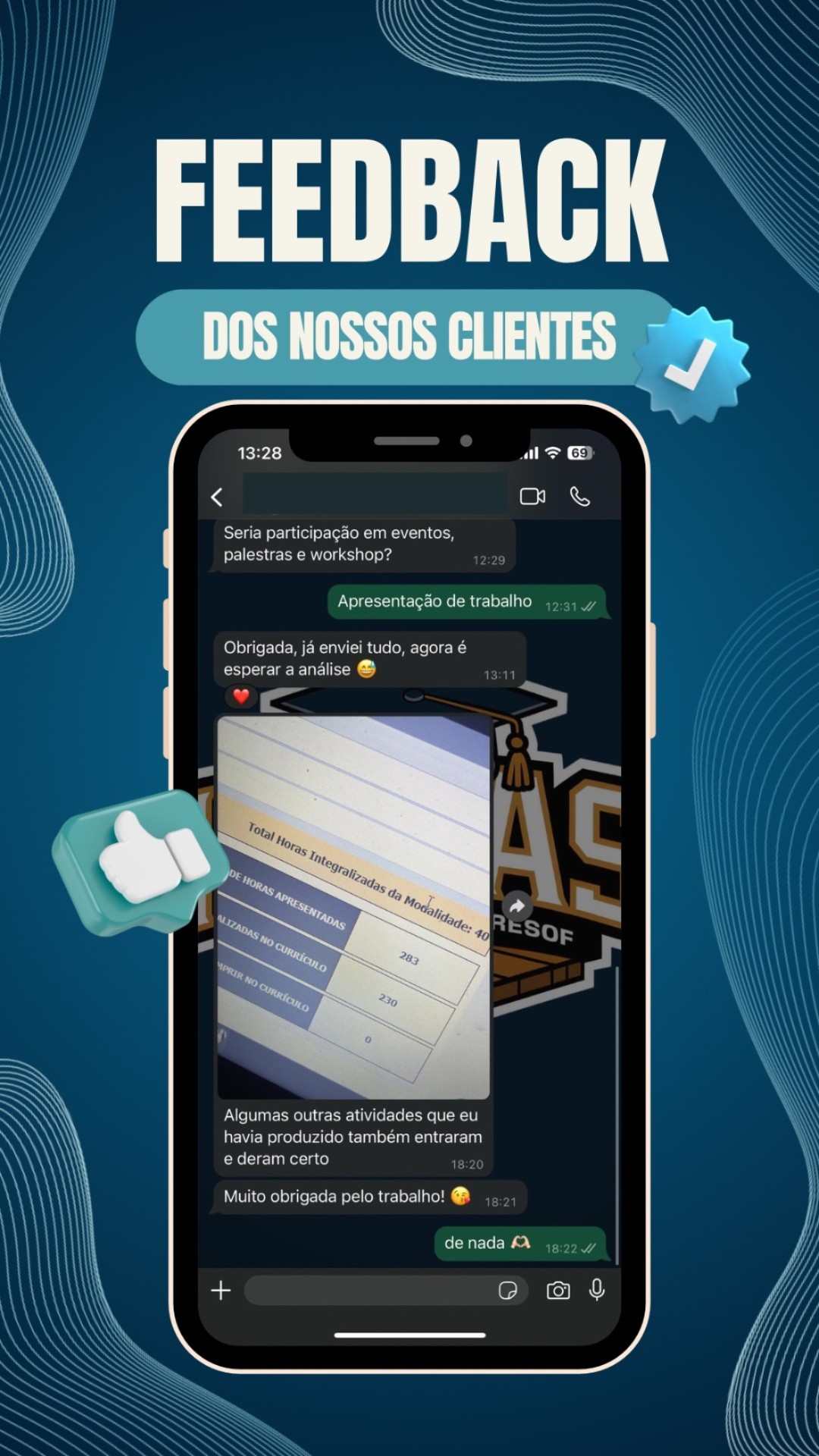 Feedback de cliente 12